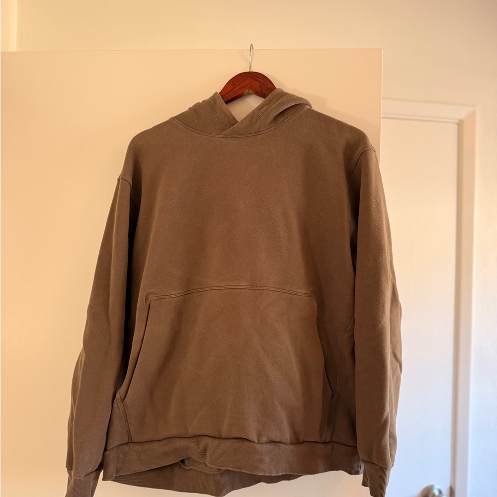 lululemon athletica Olive Brown Hoodie